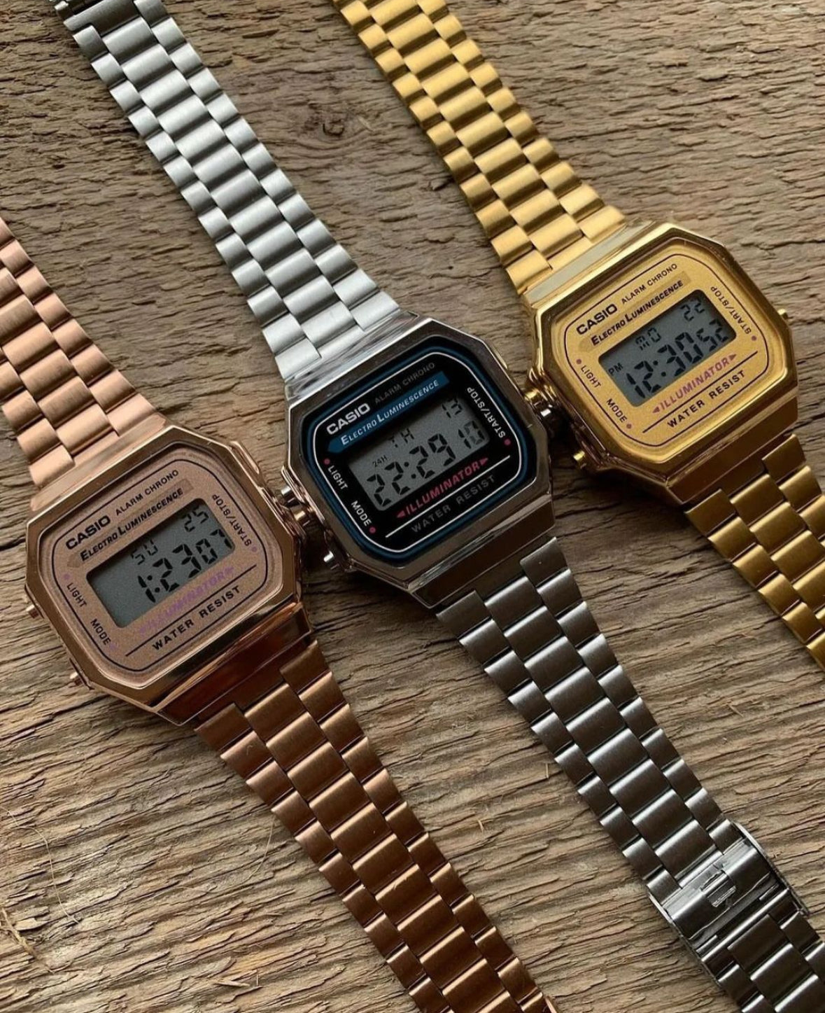 CASIO-VINTAGE-168 UNISEX