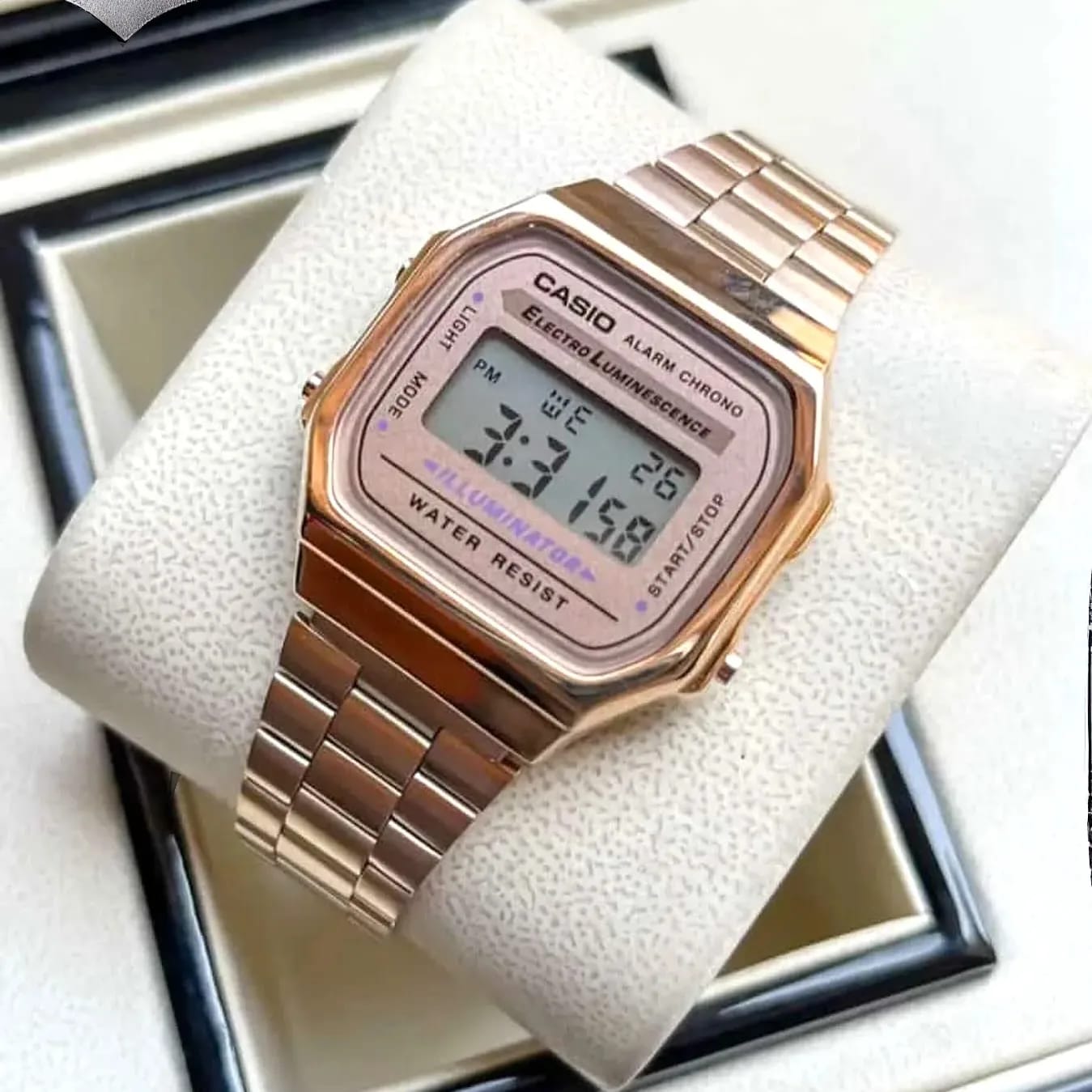 CASIO-VINTAGE-168 UNISEX